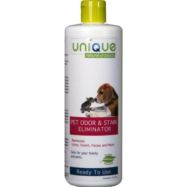 Unique Natural Products Pet Odor and Stain Eliminator, 24Ounce
