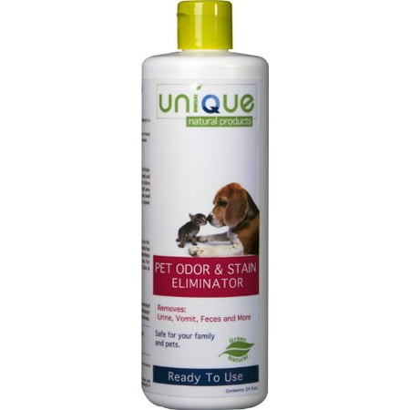 Unique Natural Products Pet Odor and Stain Eliminator,