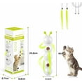 thumbnail image 6 of Caterpillar Smart Cats Toys, Smart Motion Cats Toys with Worm Design, Whack A Worm, 6 of 6