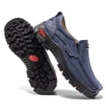 thumbnail image 2 of Flyland Men's Dress Shoes Handmade Genuine Leather Office Work Shoes, 2 of 7