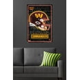thumbnail image 4 of NFL Washington Commanders - Casque néon 23, 4 of 4