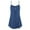 Blue, variant on Aoochasliy Tank Tops for Women Womens Tank Summer Trendy Tops Shirts Casual Sleeveless V-Neck Camies Blouse Solid T Shirts