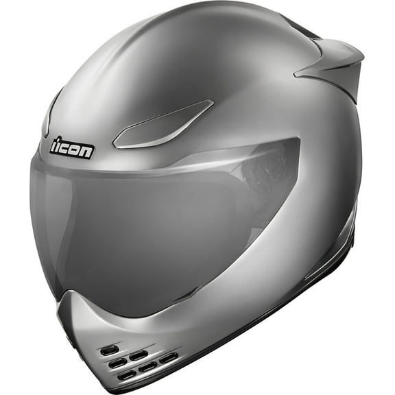 Icon Domain Cornelius Motorcycle Helmet Silver XXL