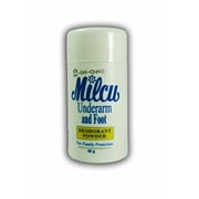 Milcu 2-In-One Underarm & Foot Powder (40g)