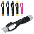 thumbnail image 3 of Golf Grip Training Aid Golf Club Handle for Swing Grip Trainer Left Practice Aid,Rose Red, 3 of 5