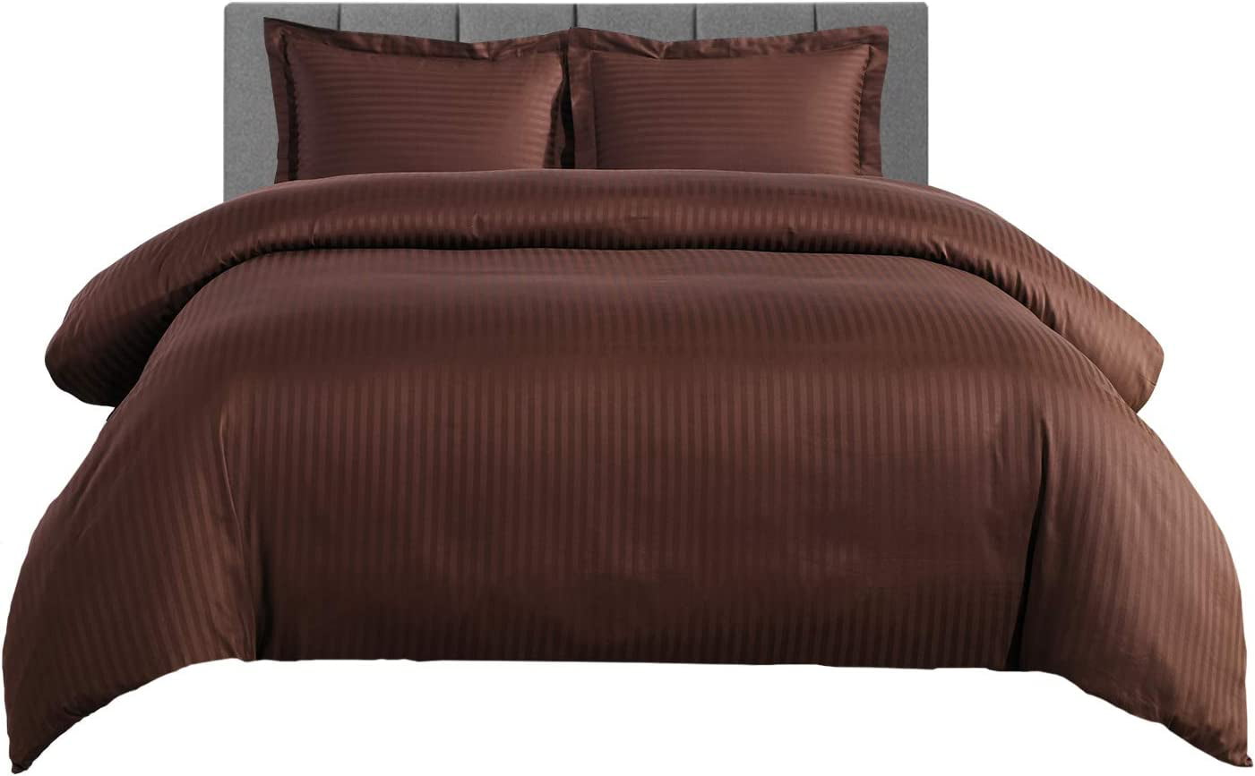 Details about   Cushy Bedding Collection 1000TC Egyptian Cotton US Twin XL Size Striped Colors 