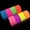 888feet, variant on 2016ft UV Reactive Neon Crepe Paper Streamers, Glow in the Dark Decor for Blacklight Parties, Weddings & Birthdays
