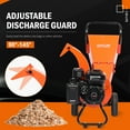 thumbnail image 4 of EFCUT C30 LITE 7 HP 212cc Gas Powered Wood Chipper Shredder, 3 in Max Capacity, Compact Design 84.4 lb New, 4 of 10