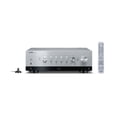 thumbnail image 1 of Receptor de audio Yamaha R-N600AS Plateado, 1 of 3