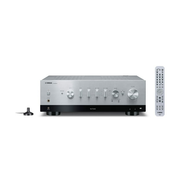 Receptor de audio Yamaha R-N600AS Plateado