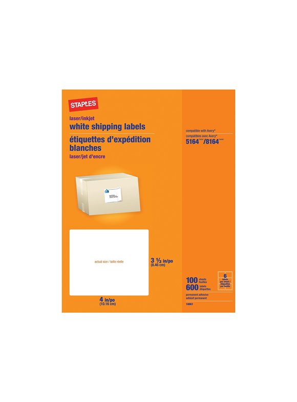 Staples Labels in Labels & Label Makers - Walmart.com