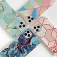 thumbnail image 5 of Cocomii Square iPhone 14 Pro Case - Square Geometric Marble - Slim - Lightweight - Glossy - Soft TPU Silicone -, 5 of 5