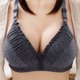 thumbnail image 1 of Sexy push up Mujeres Talla Grande Sujetador Hermoso Anillo De Acero Inalámbrico Ajustable Ropa Interior, 1 of 4