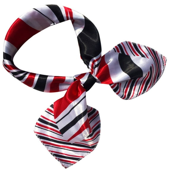 Scarfs for Women Head Scarfs for Women Fashion Women Square Head Scarf Wraps Scarves Ladies Printed Kerchief Neck Scarf