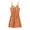 Orange, variant on TFEOQRY Toddler Girls Floral Culottes Trousers Soft Overall Shorts Kids Summer Fashion Casual Jumpsuit Printing Sleeveless Strap Romper Orange