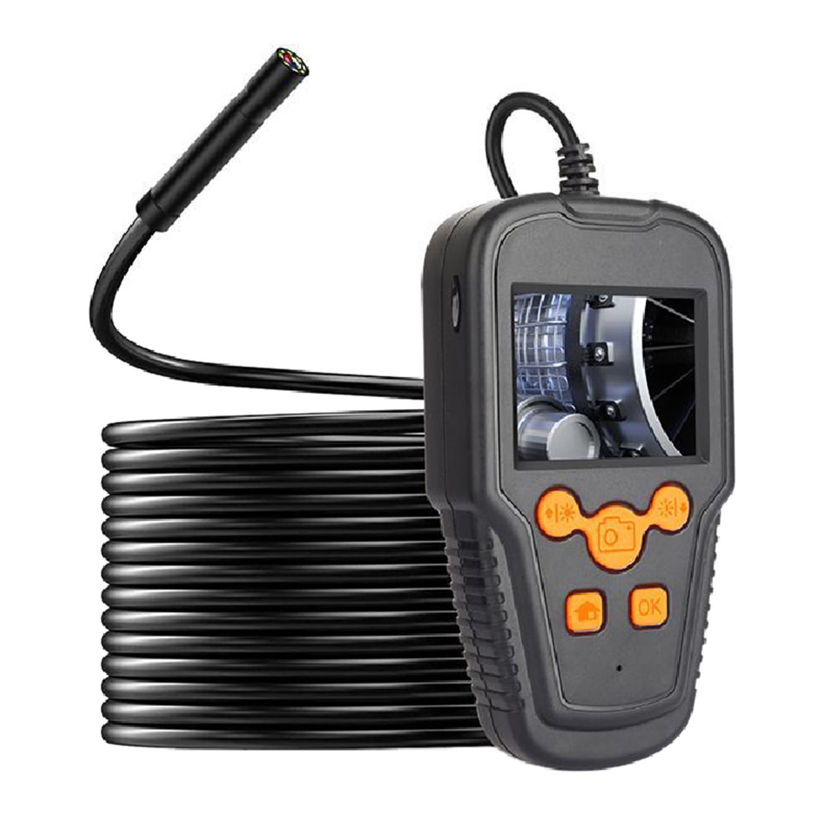 Industrial Endoscope,1080P Digital Borescope Inspection Camera