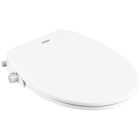 Moen EB500-R 2-Series Round Soft Close Bidet Seat - White