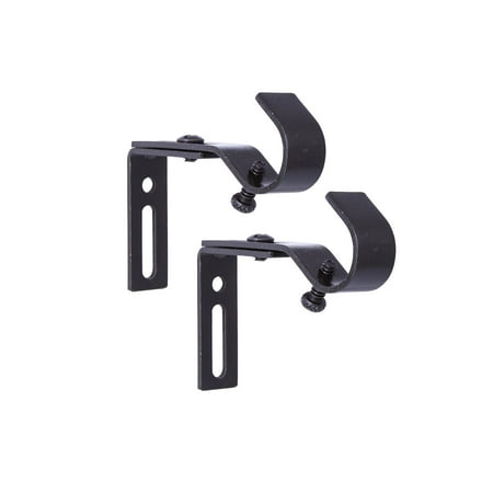 Better Homes Gardens 5 8 Adjustable Curtain Rod Brackets Oil