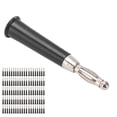 thumbnail image 2 of 100Pcs Banana Plug Connector 4mm Welding Type Accessory Set Kit for Machine Equipment J.10010Black, 2 of 15