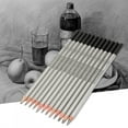 thumbnail image 2 of Premium Wood Graphite Pencil, Portable Art Pencil, For Writing Sketching Beginners  Drawing 12PCS Students Amateurs Artists, 2 of 8