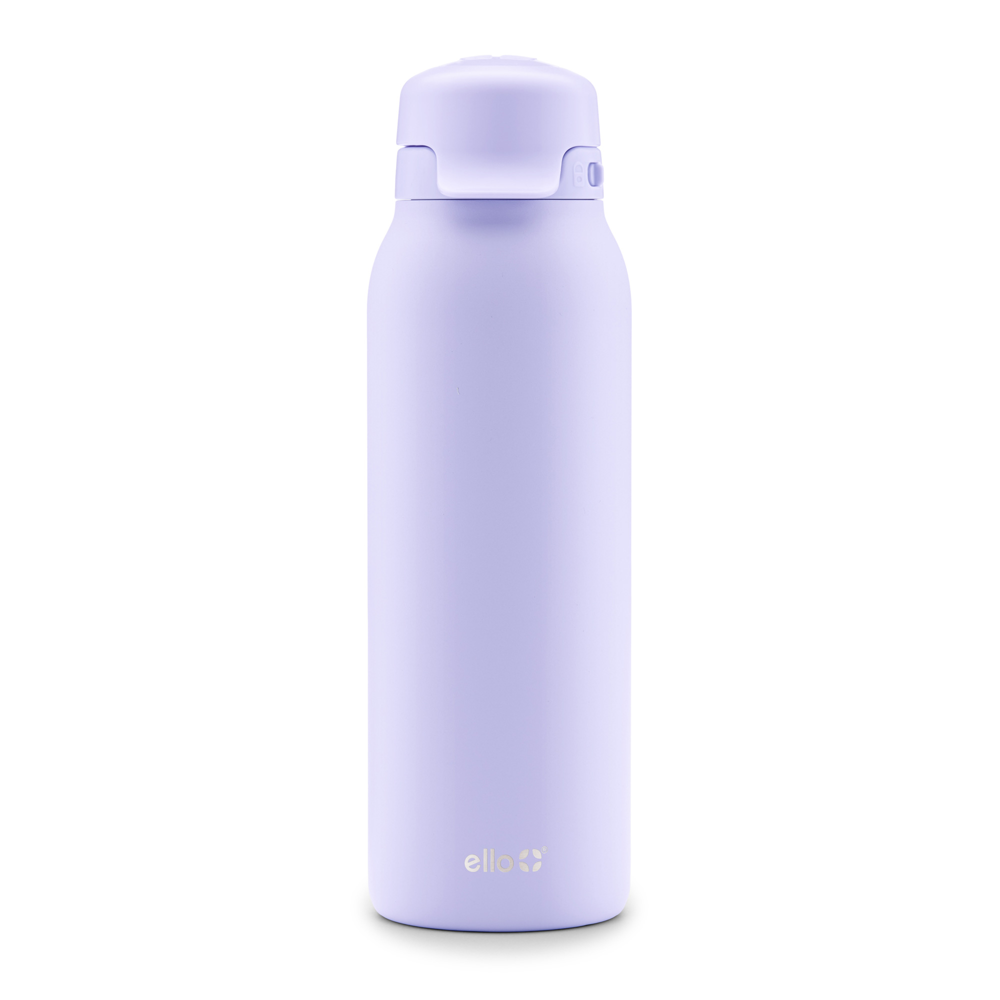 Ello Flip & Fill 32oz Water Bottle - Tropical Violet photo 1