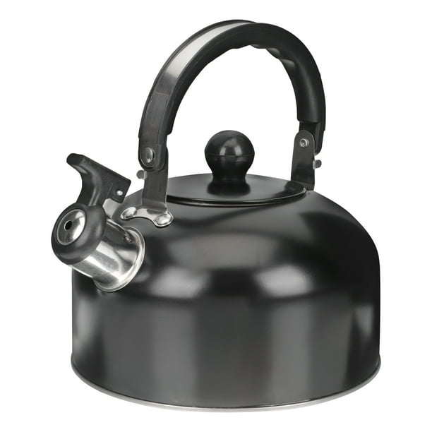 Metal kettle on sale
