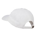 thumbnail image 3 of Kentucky State Map Embroidered Washed Cap - White OSFM, 3 of 5