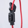 thumbnail image 2 of RuiJiao Clearance 5pcs In Line Mini Proof For 12V 30A Fuses Car Bike（without fuse), 2 of 6
