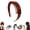 Amber-1PC, variant on Tortoise Shell Headband – Thick Wide Acetate Hair Band with Teeth, No Slip Retro Style Hair Accessory for Women Daily Wear