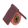 thumbnail image 3 of Bird House, Hummingbird Resin House Decorative  For Yard Red, 3 of 8