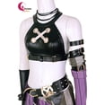 thumbnail image 5 of Disfraz de Cosplay de Jinx, disfraz de Anime LOL Jinx Arcane, uniforme de Cosplay, traje de Carnaval de Halloween, disfraz de Halloween hecho a medida, 5 of 5