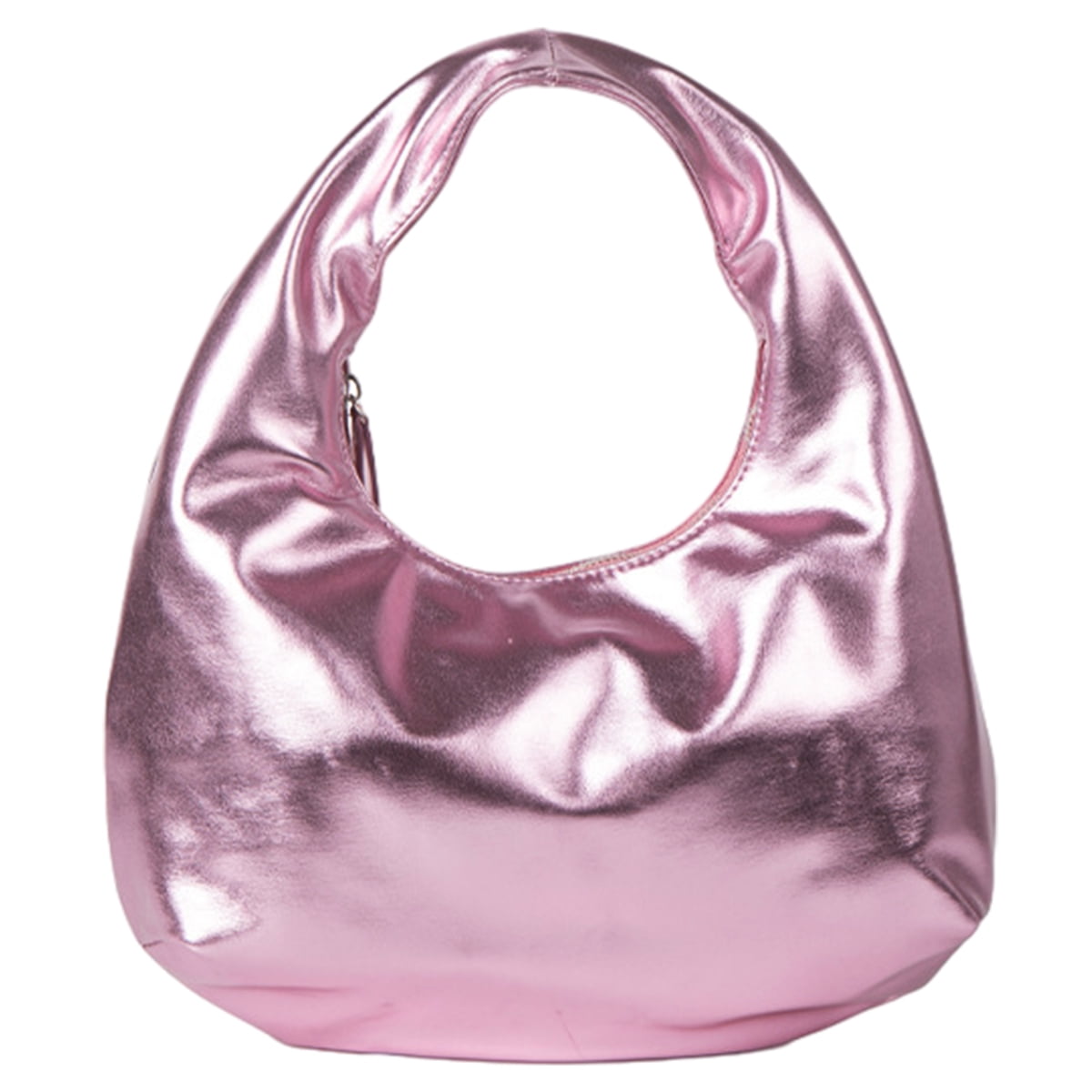 À la Mode pour Femmes, Mignonne Pochette mini avec Fermeture Éclair, Sac à Main Classique en Cuir Pochette Légère
