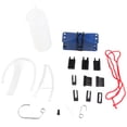 thumbnail image 2 of Chain Motorcycle Chain Cleaning Kit Chain Cleaner Brush Gear Cleaning Tool for Motorcycle Bike, 2 of 7