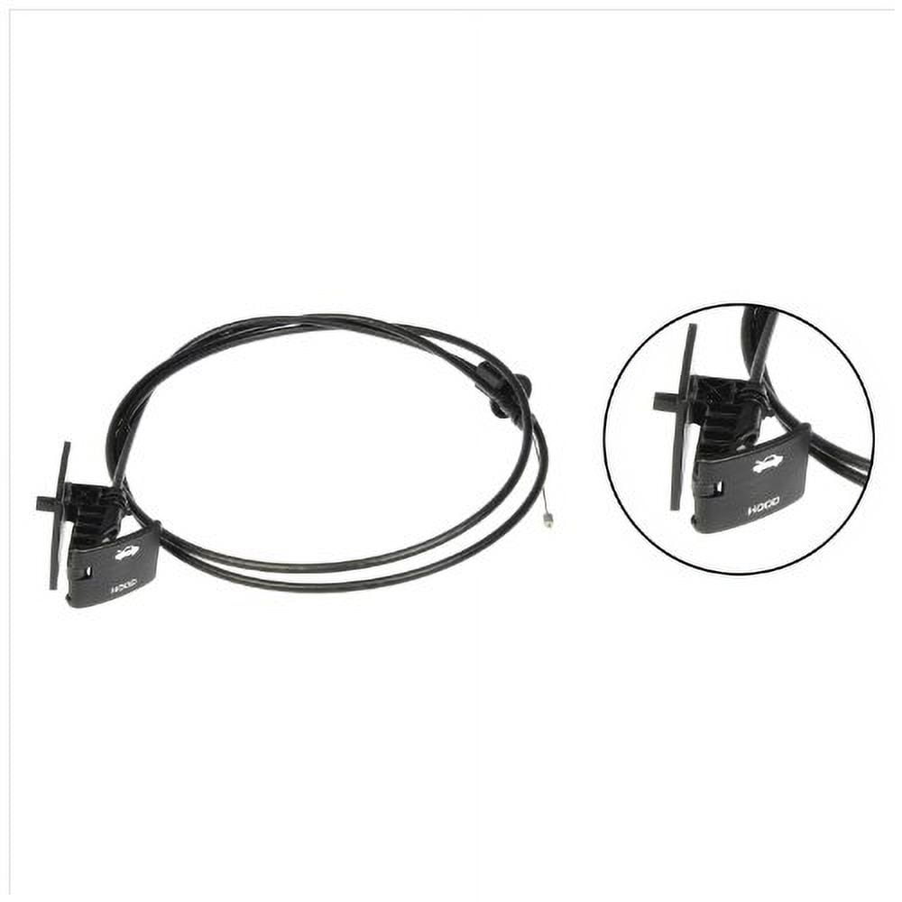 Dorman 912-011 Hood Release Cable for Specific Chevrolet Models Fits select: 1991-1996 CHEVROLET CORSICA, 1991-1996 CHEVROLET BERETTA