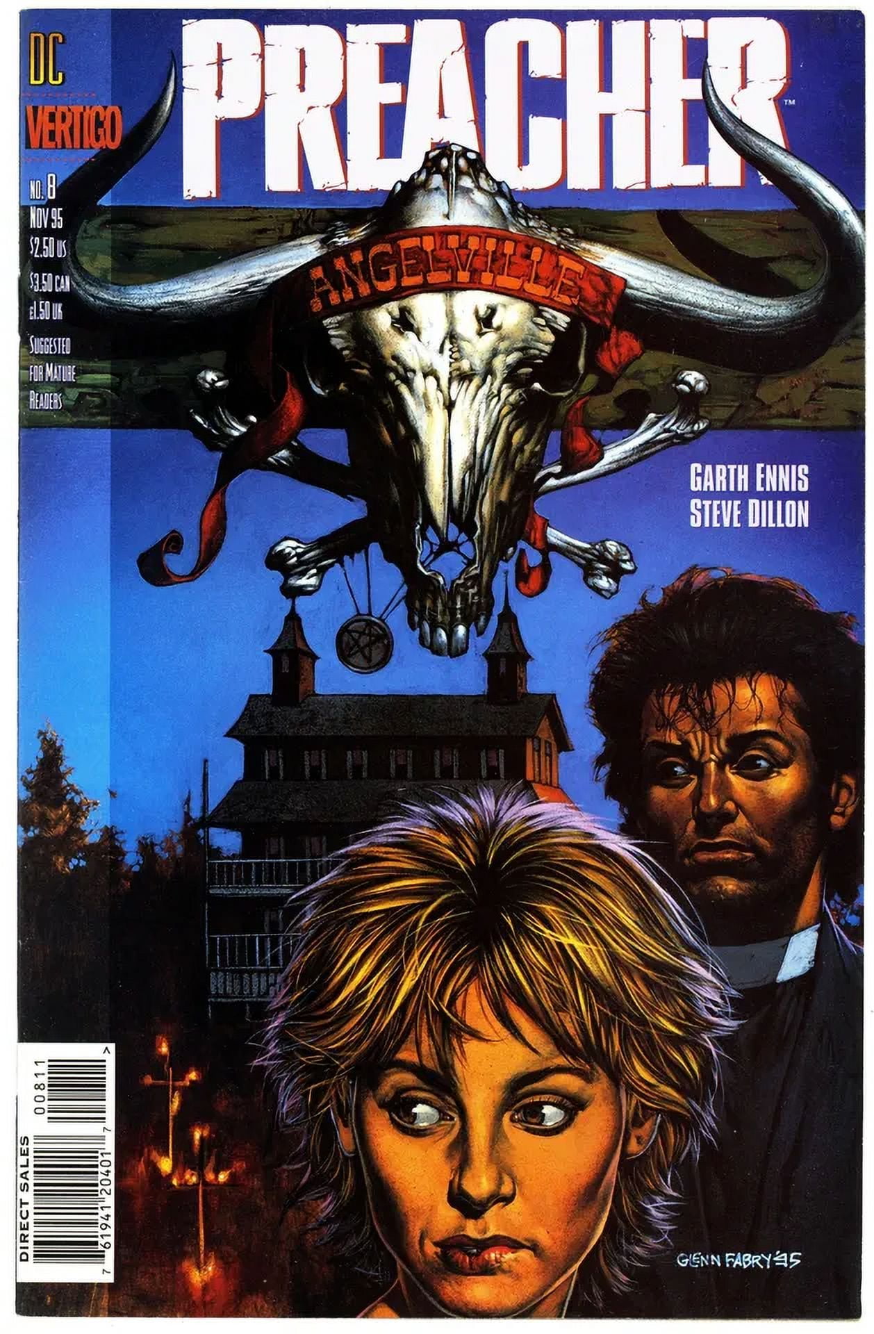Preacher (1995) #8 NM