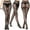 V, variant on Fashion Fishnet Stockings Lady Animal Printed Mesh Tights Women's Pantyhose Women Tights for Dresses Cool Tights Design Tights Women's Tights Control Top Translucent Pantyhose Sheer Thermal Tights for