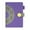 Purple, variant on Sylvtty 2026 Schedule Planner Notepad A5 Magnetic Closure Planner Color-Blocked Productivity Notebook with 12-Month Organizer