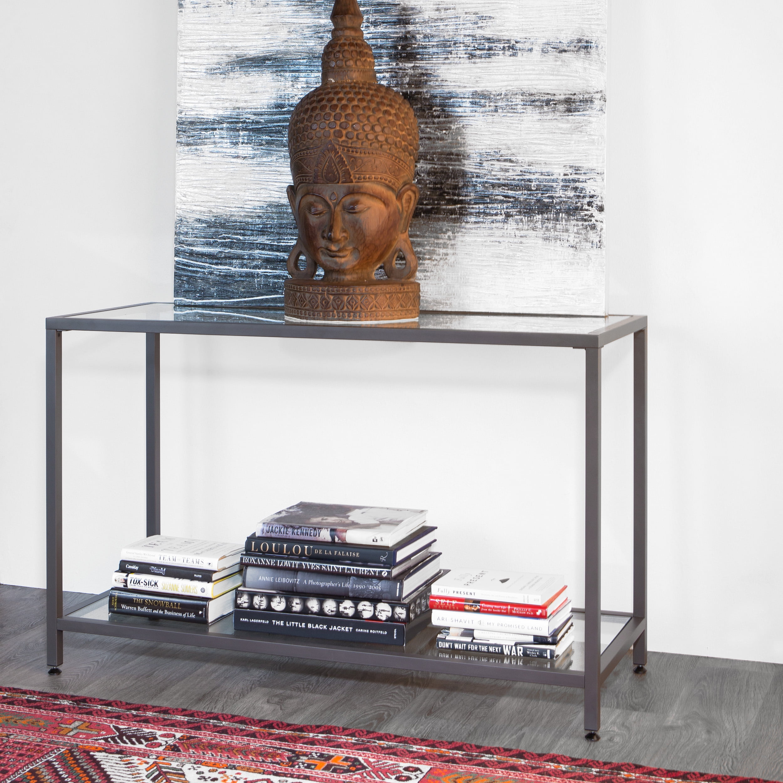 wide console table