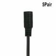 thumbnail image 2 of Lefu 12V Male Female DC Power Socket Jack Plug Wire Connector Cable LED CCTV Charger, 2 of 9