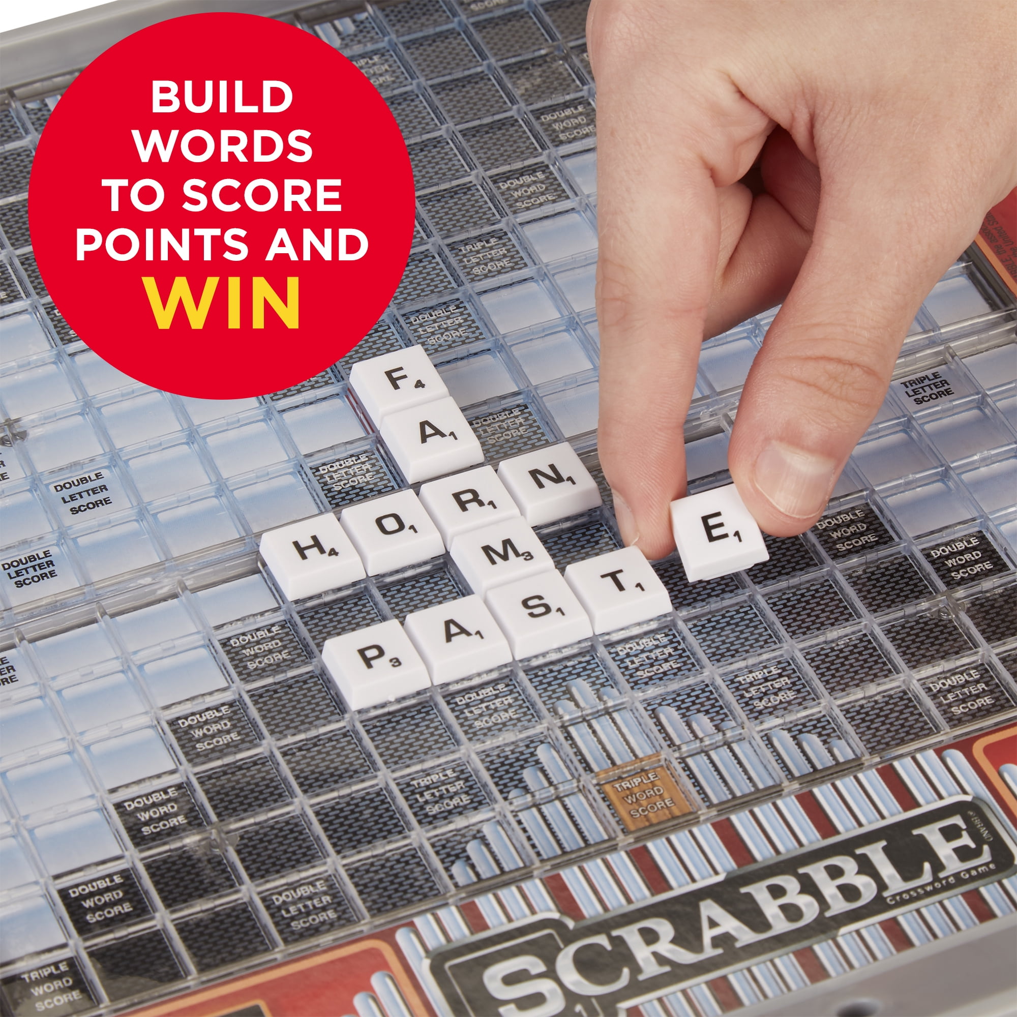 Road Trip Scrabble Game - Portable Travel Edition In A Compact Case - View #5