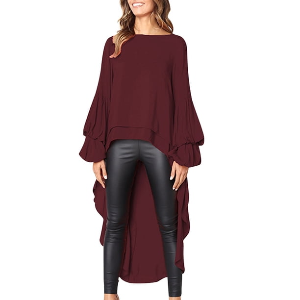 long sleeve bell shirts