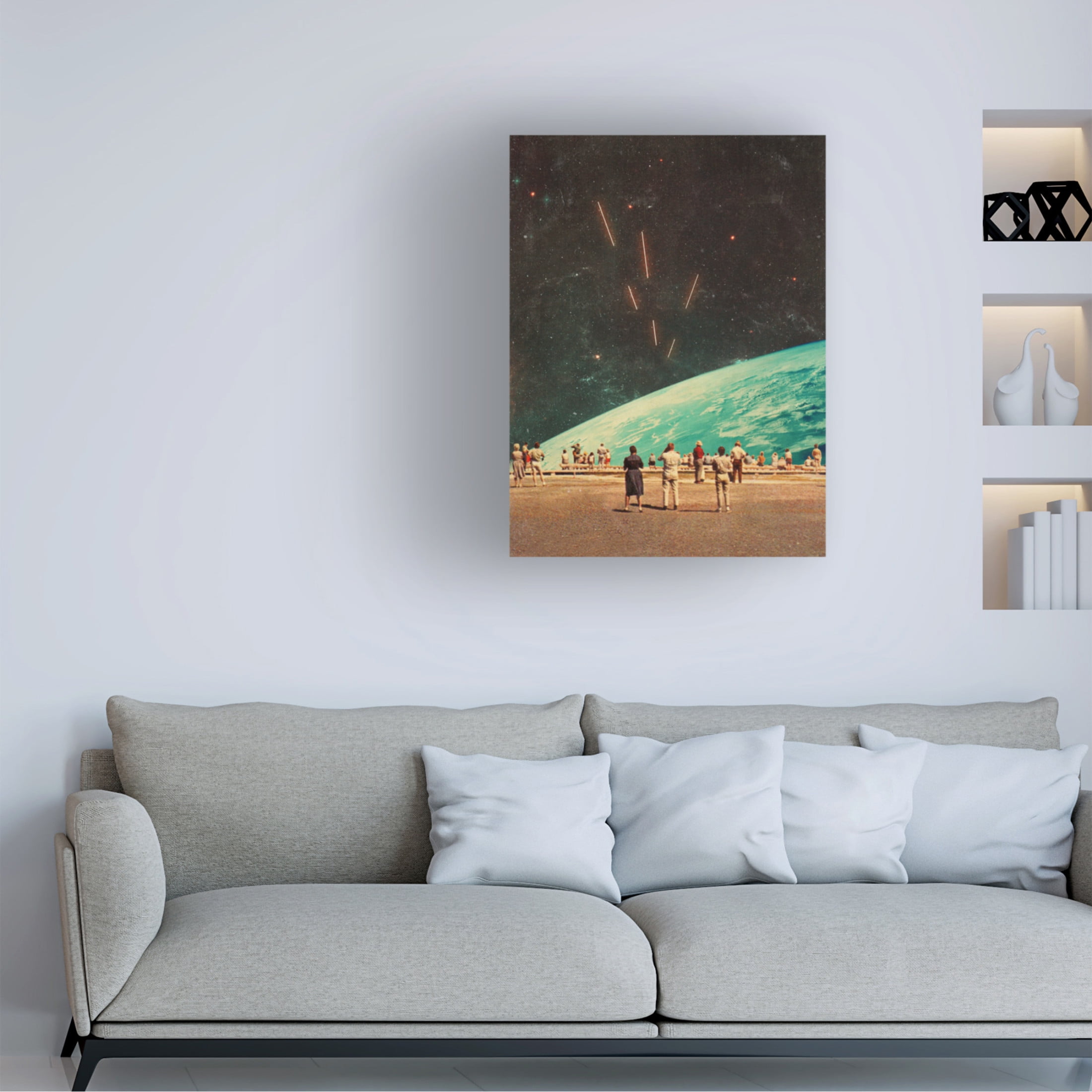 Trademark Fine Art Frank Moth The Others Canvas Wall Art