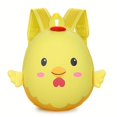 thumbnail image 2 of Mochila Con Diseño De Huevo De Pollo, Mochila Escolar De Dibujos Animados Kawaii, Bolso De Hombro Doble De Anime Lindo, 2 of 3