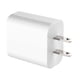 thumbnail image 3 of Compatible para Iphone12 12min 12Pro 12Pro Max 20W Cargador PD para teléfono móvil Enchufe estadounidense 100‑240V, 3 of 8