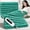 Light Green, variant on Heating Pad, Fast Heating With Dry & Moist Heat, 4 Heat Settings, 2-Hour Auto Shut-Off, Machine Washable, 12 X 24 Inch With Double-Sided Flannel, Heated Pad For Back, Neck, Shoulders
