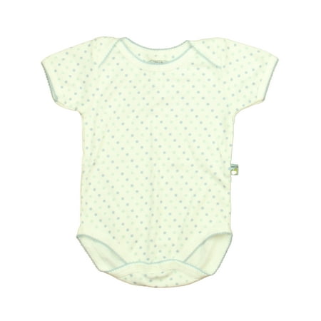 

Pre-owned Noa Lily Boys White | Blue Polka Dots Onesie size: 6 Months