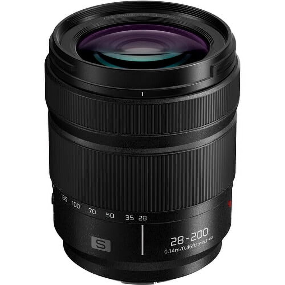 Panasonic Lumix S 24-105mm f/4 Macro O.I.S. Camera Lens - Walmart.com