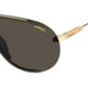 thumbnail image 5 of Lentes de Sol Carrera Unisex 2059162M2992K Negro-Dorado Carrera 2059162M2992K, 5 of 7