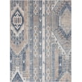 thumbnail image 2 of Rugs.com Oregon Collection Rug – 9' x 12' Navy Blue Low-Pile Rug Perfect For Living Rooms, Large Dining Rooms, Open Floorplans, 2 of 9