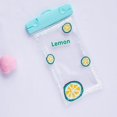 thumbnail image 3 of TISHITA Waterproof Phone Case Cellphone Dry Bag Phones Holder Lemon Whistle, 3 of 8